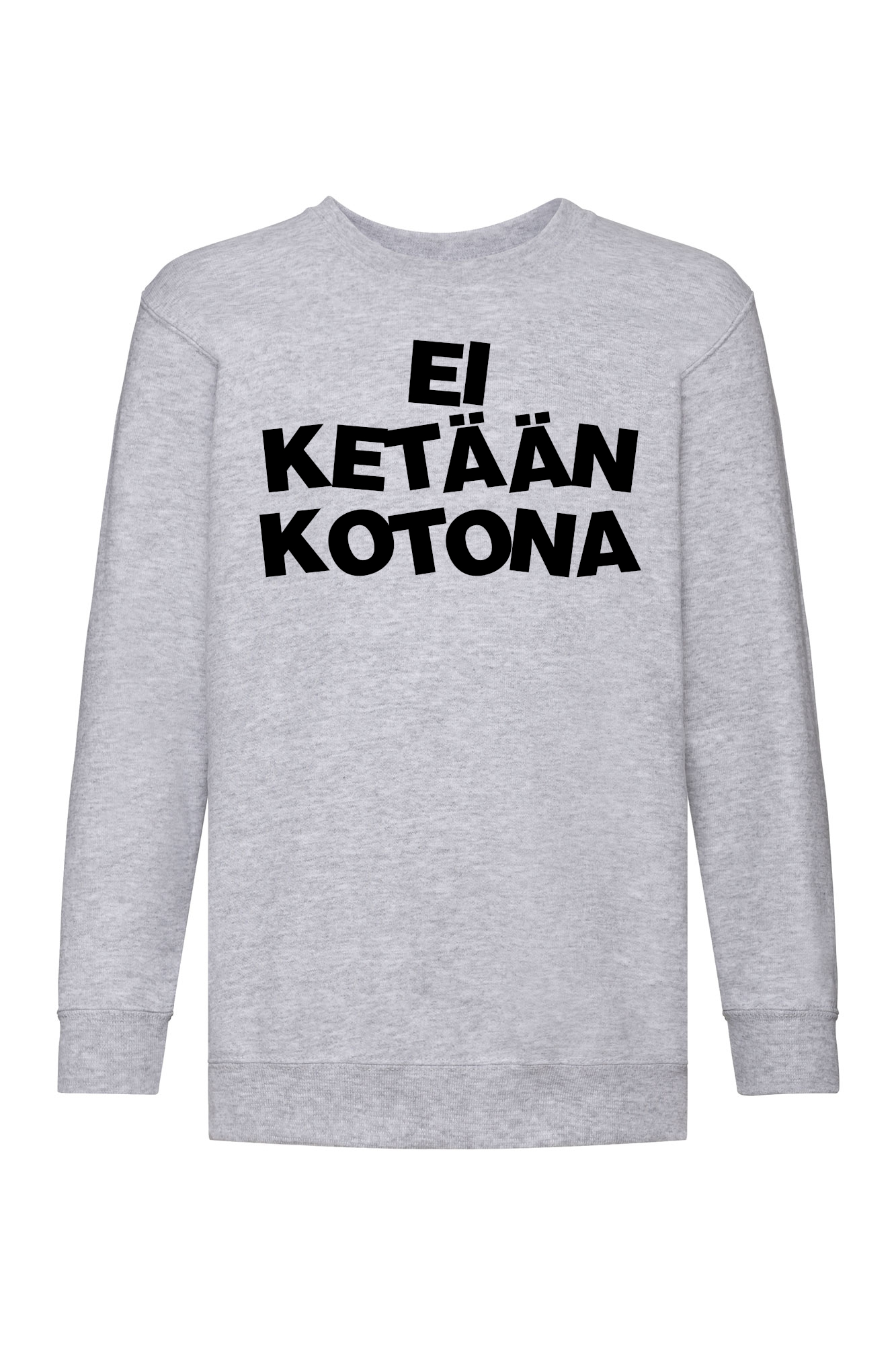 Lasten collegepaita Ei ketään kotona