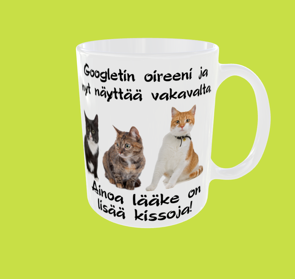 Lääkkeeksi lisää kissoja
