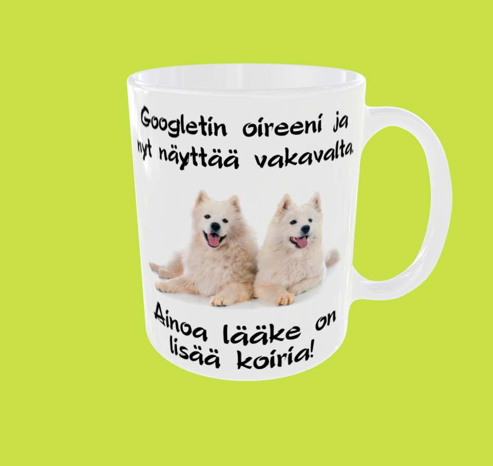 Lääkkeeksi lisää koiria