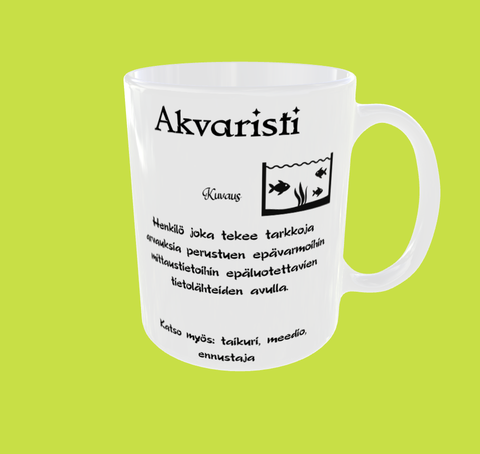 Akvaristi
