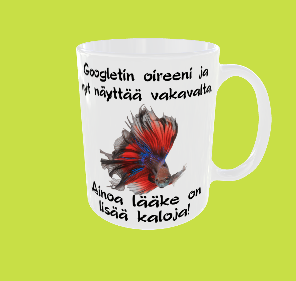 Lääkkeeksi lisää kaloja