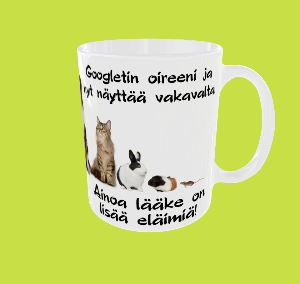 Lääkkeeksi lisää eläimiä