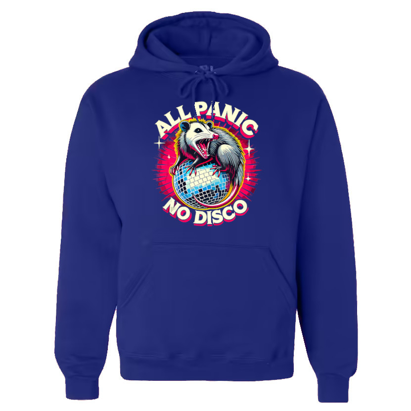 Huppari All panic no disco