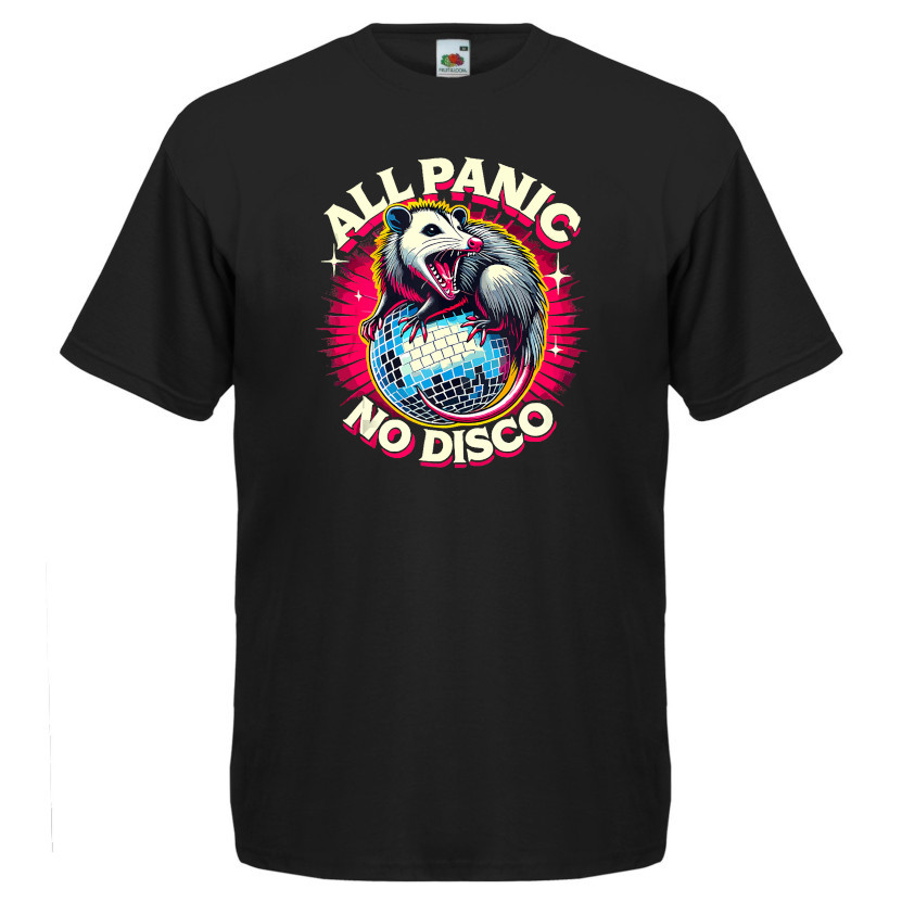 T-paita All panic no disco