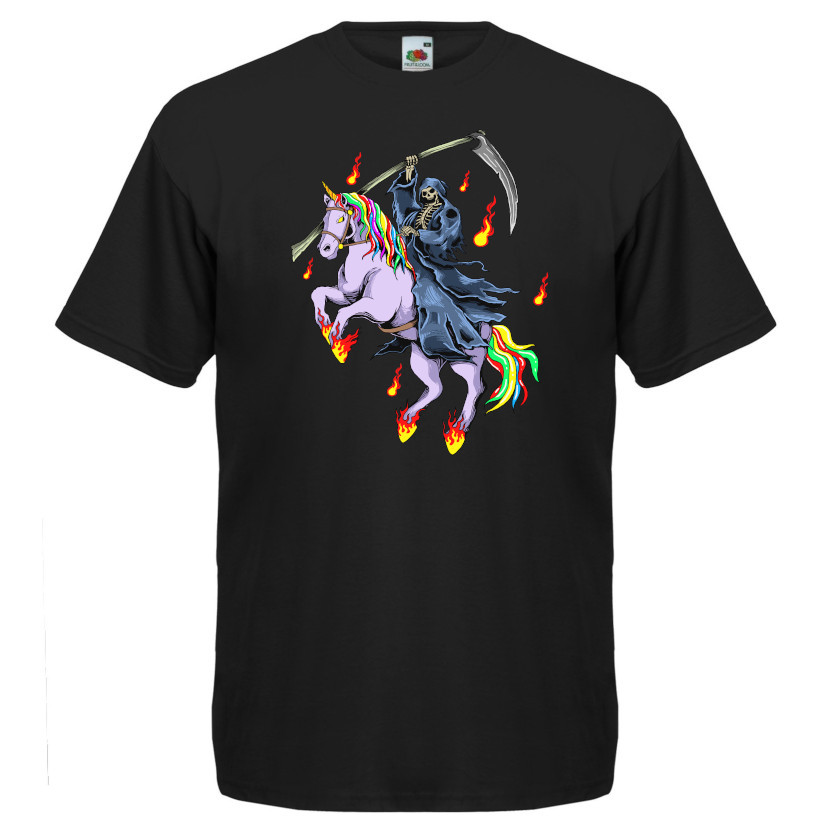 T-paita Reaper on a unicorn